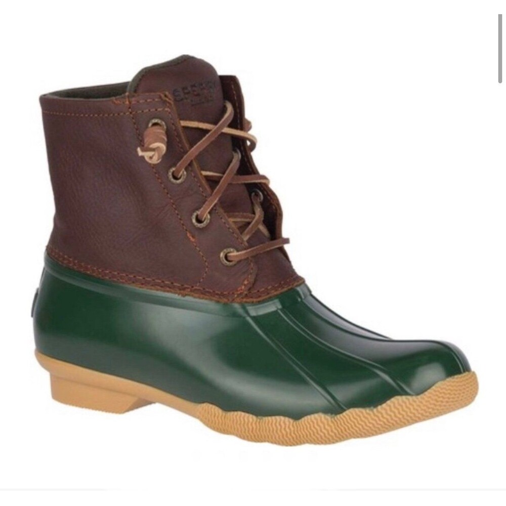 Sperry Saltwater Waterproof Duck Boots